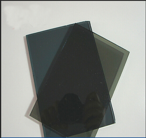 4mm Dark  Grey Float Glass with CE&ISO